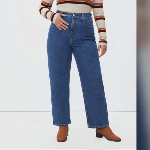 Everlane The way high jean sz33 - Picture 3 of 4